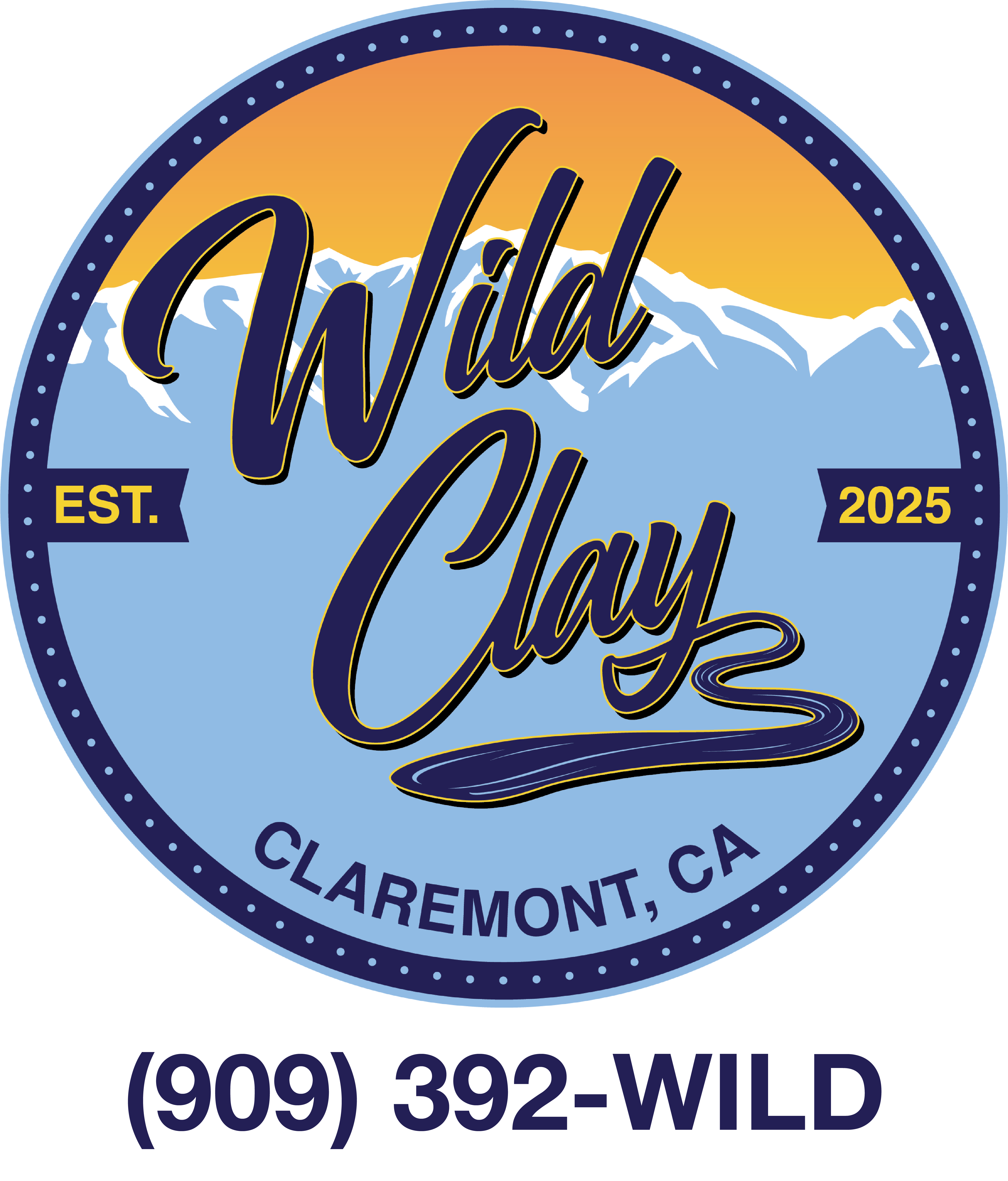Wild Clay logo